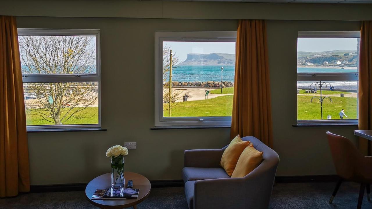 Marine Hotel Ballycastle Exterior foto