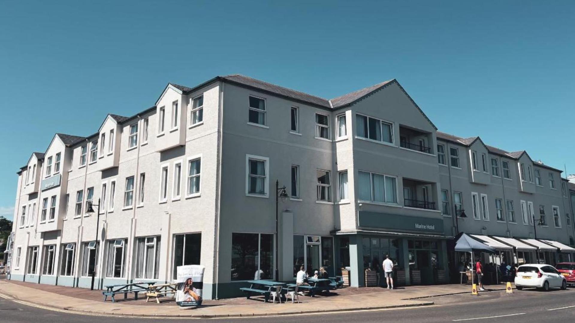 Marine Hotel Ballycastle Exterior foto