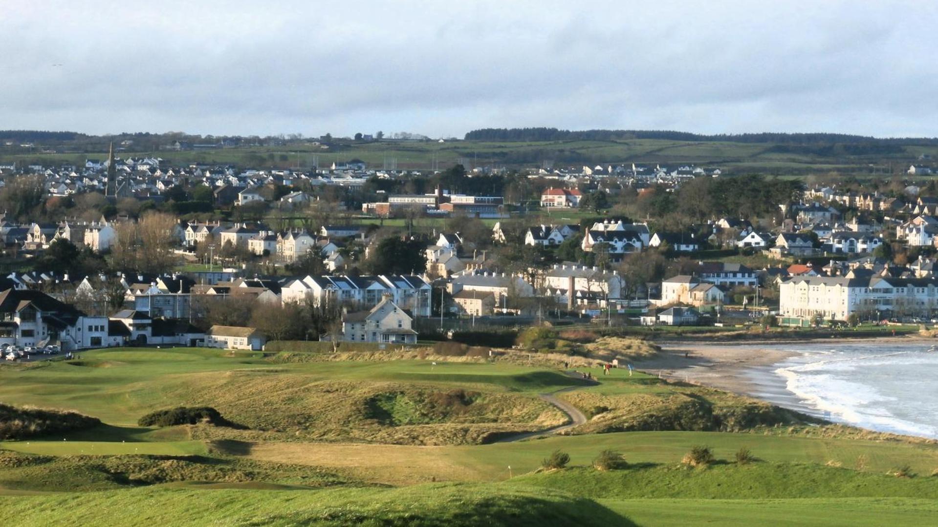 Marine Hotel Ballycastle Exterior foto