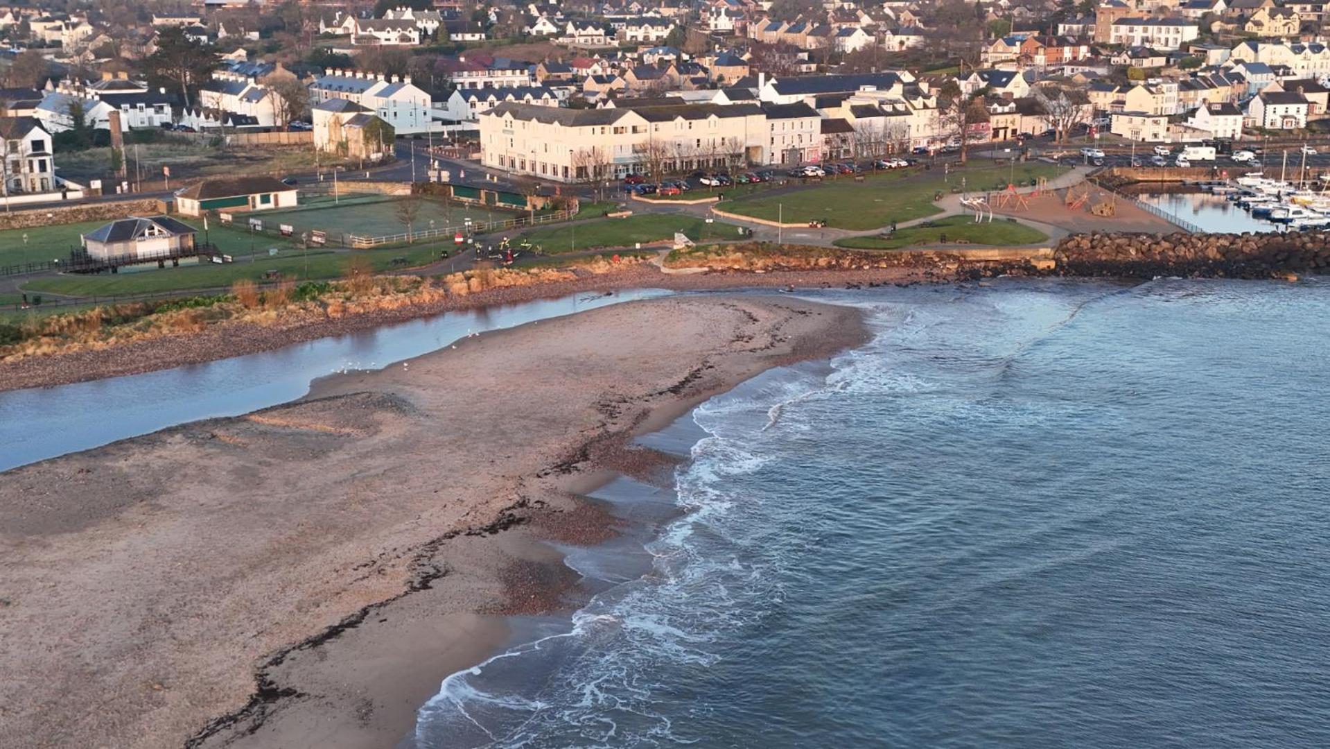 Marine Hotel Ballycastle Exterior foto