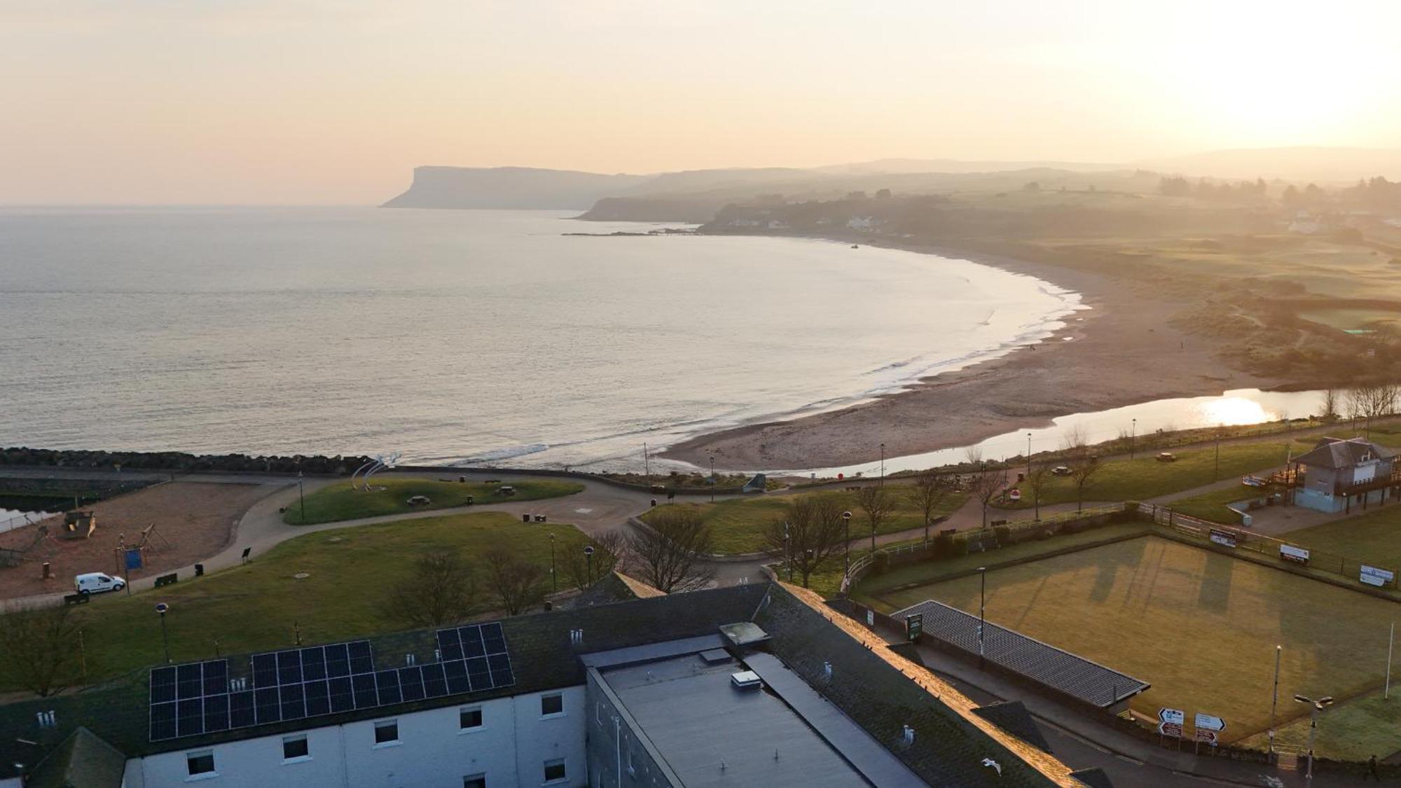 Marine Hotel Ballycastle Exterior foto